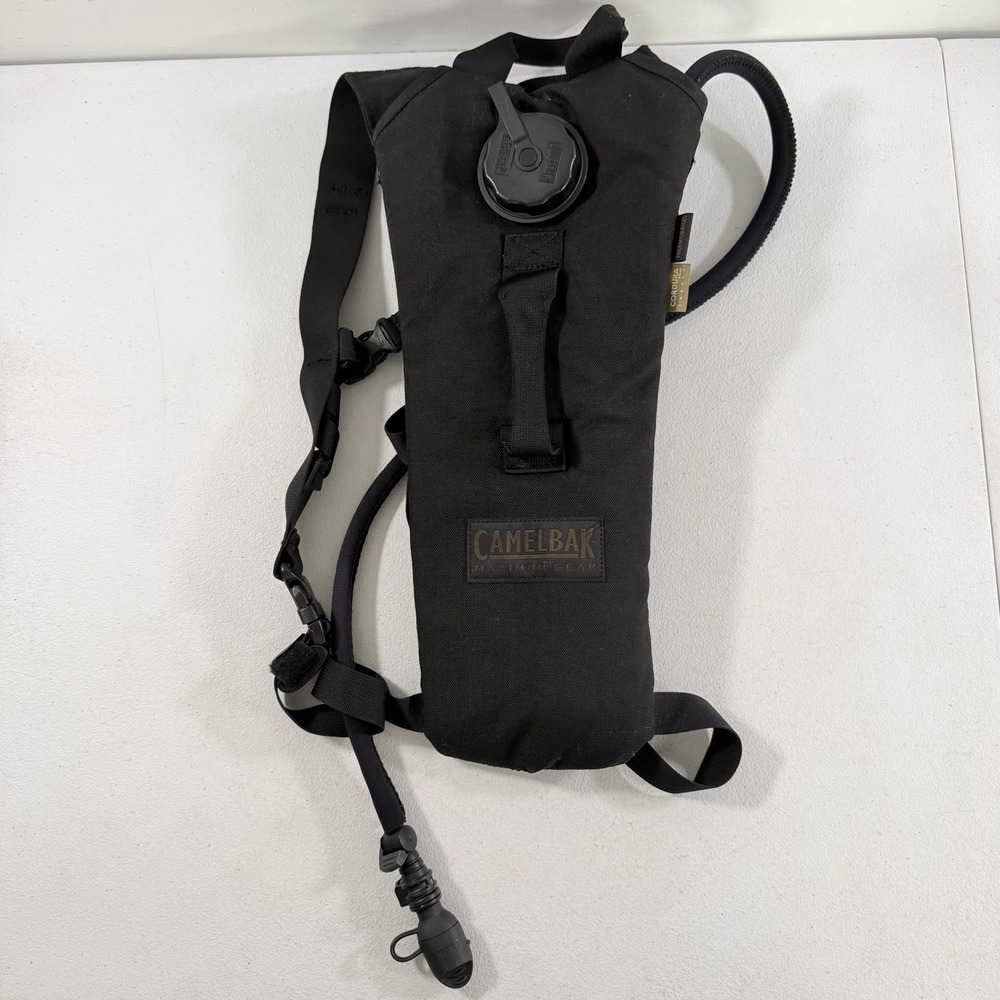 Camelbak Maximum Gear 70 oz 2L Thermobak Hydration Backpack Black Cordura